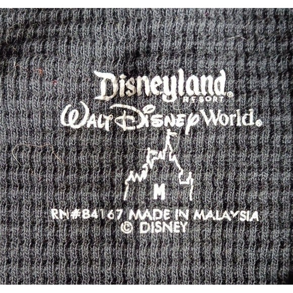 VINTAGE Disney Christmas Mickey Mouse Thermal - Picture 2 of 4